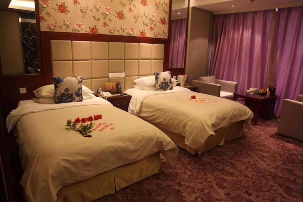 New Friendship Hotel Luoyang (Henan) Exterior foto