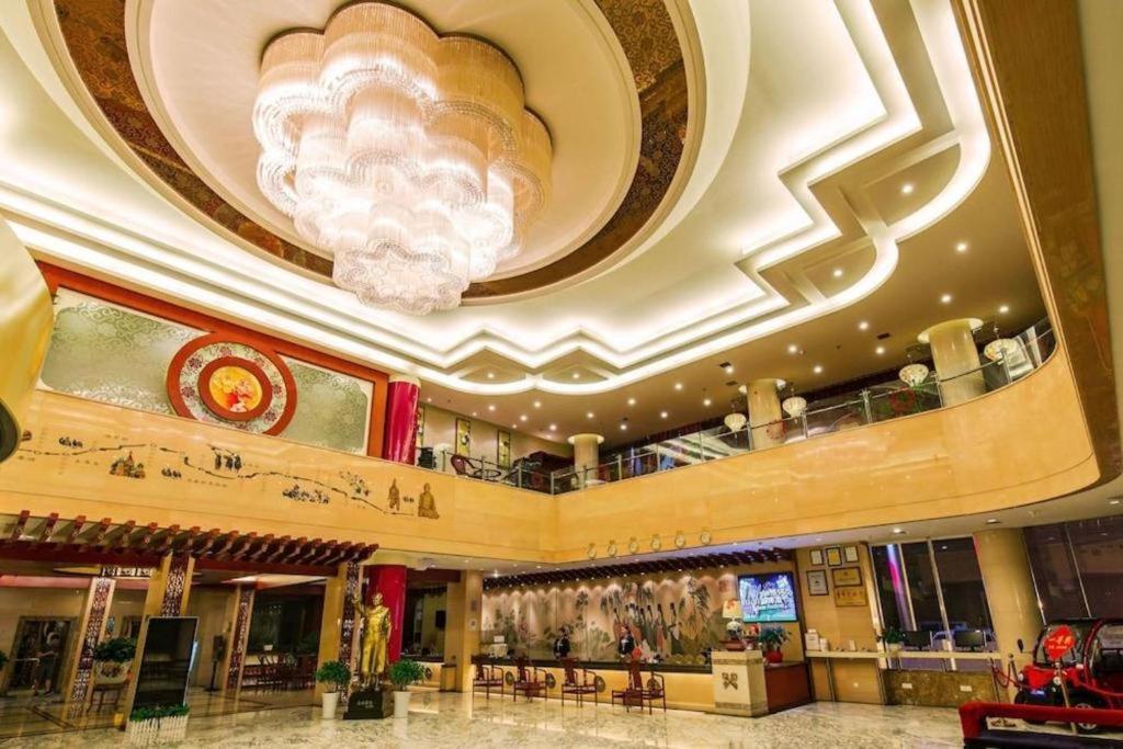 New Friendship Hotel Luoyang (Henan) Exterior foto
