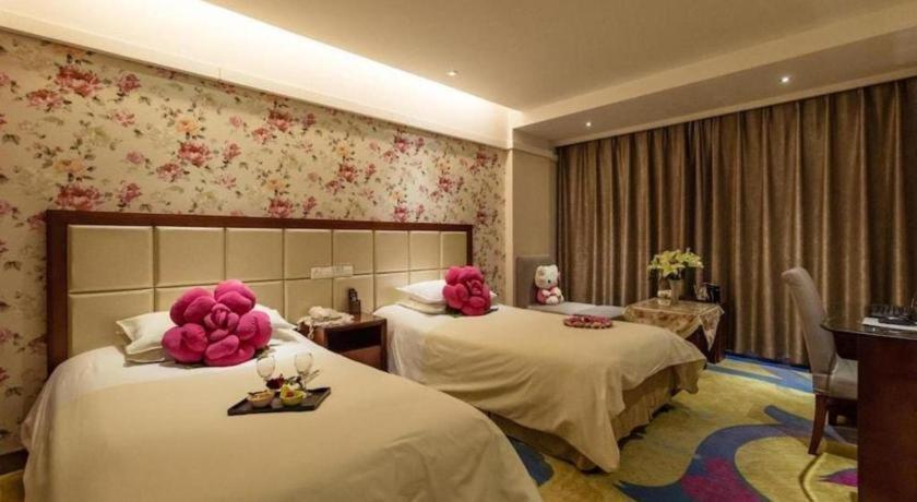 New Friendship Hotel Luoyang (Henan) Exterior foto