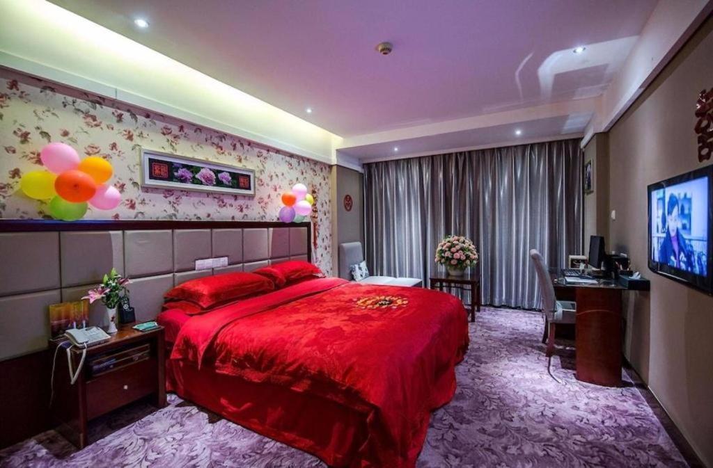 New Friendship Hotel Luoyang (Henan) Exterior foto