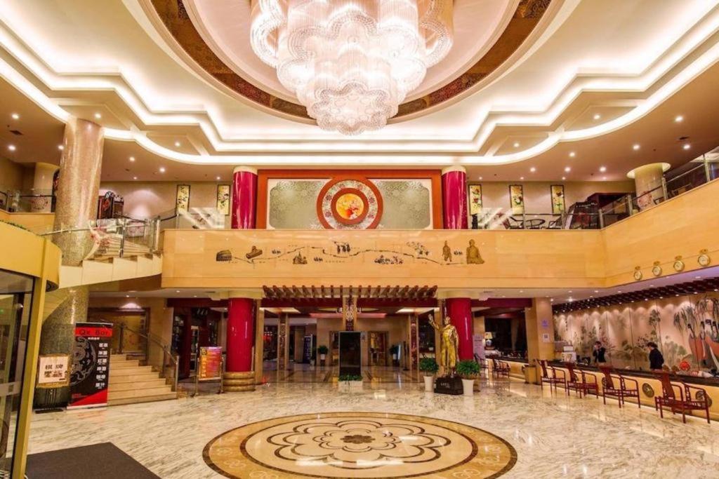 New Friendship Hotel Luoyang (Henan) Exterior foto